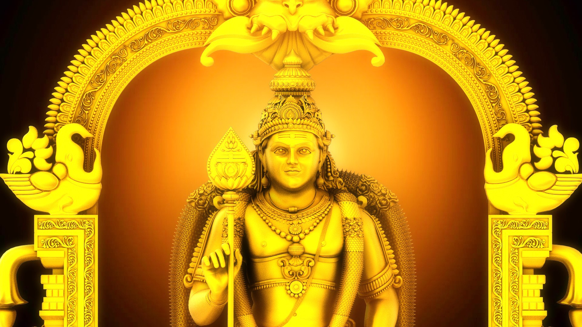 3D Lord Murugan Muruga Statue Model - TurboSquid 1856297