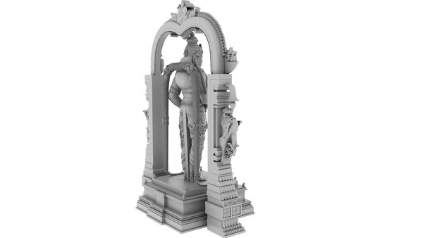 3D lord murugan muruga statue model - TurboSquid 1856297