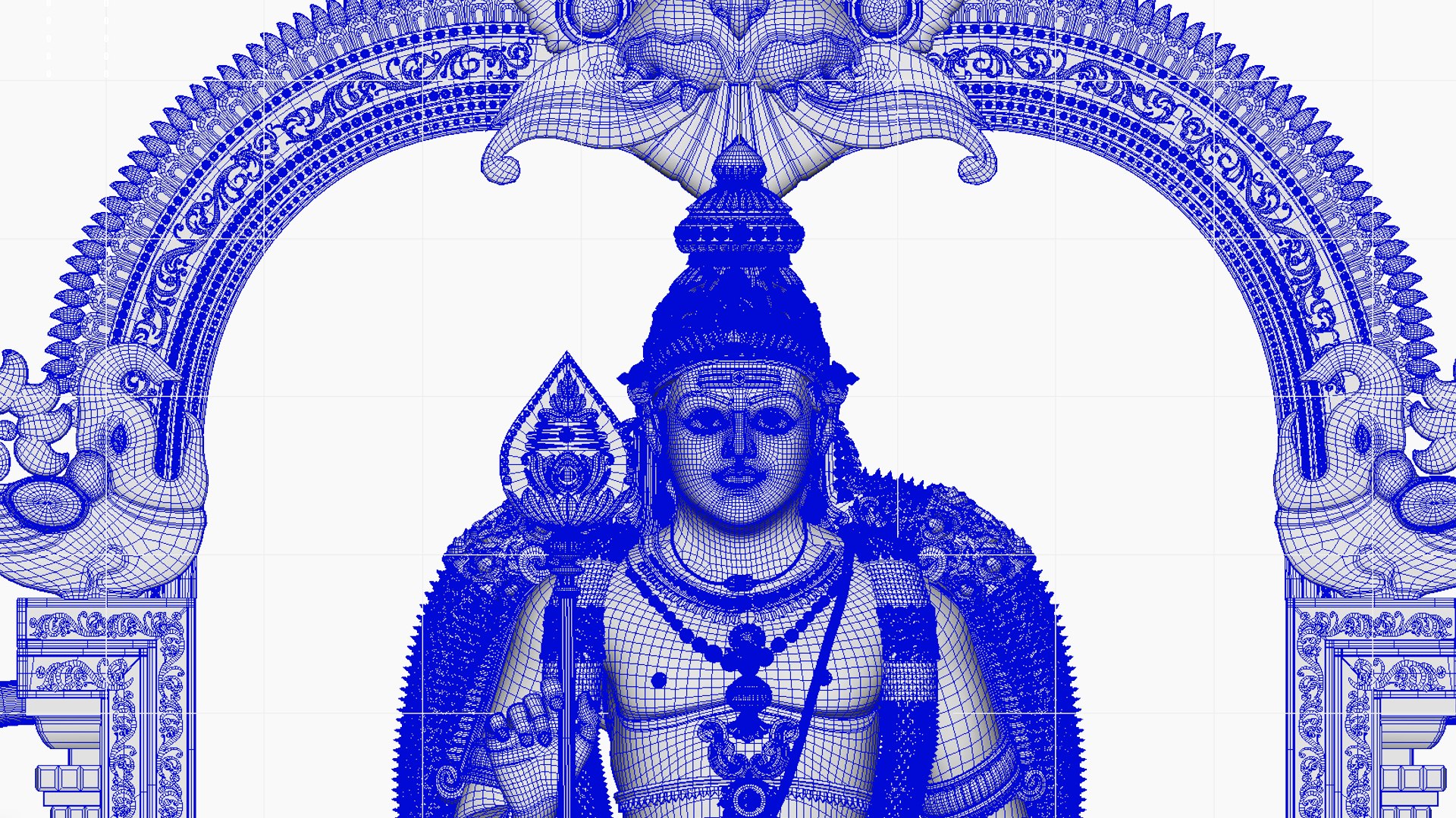 3D Lord Murugan Muruga Statue Model - TurboSquid 1856297