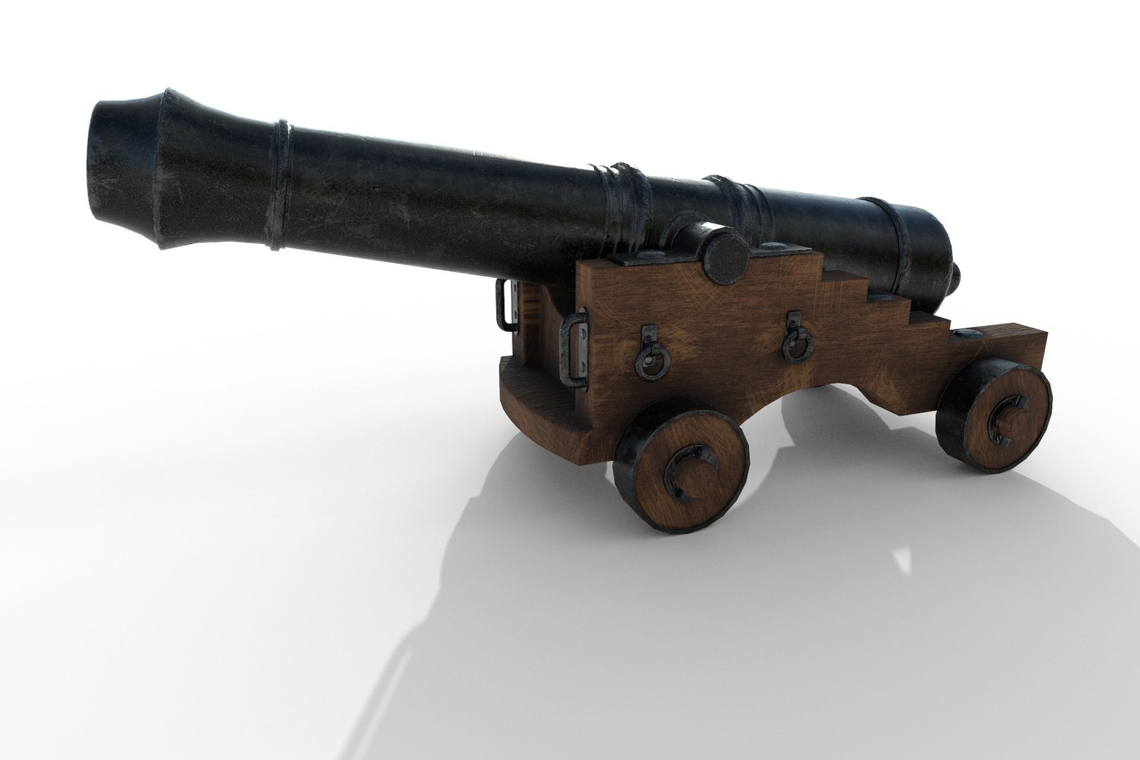 3D Gun Ships Pbr - TurboSquid 1286644