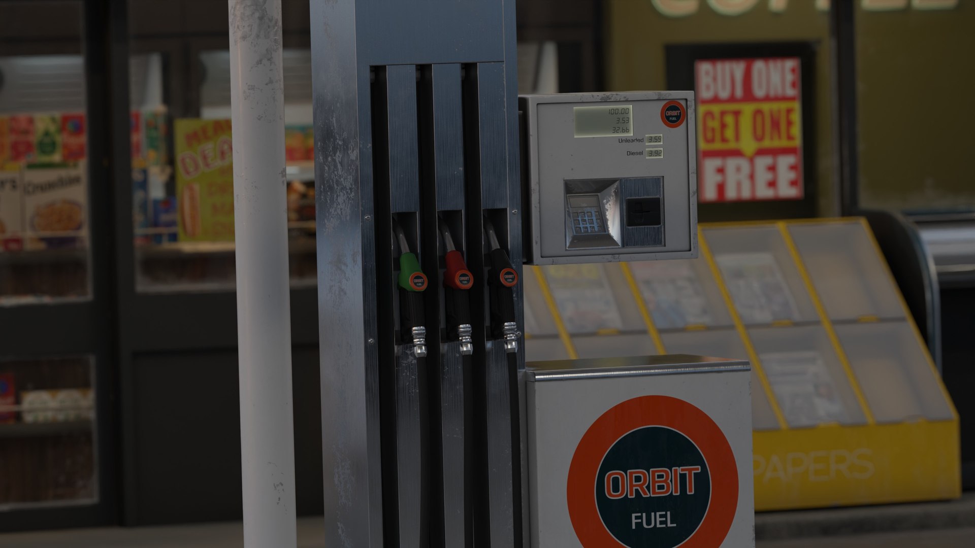 Gas Station PBR realistic 3D model https://p.turbosquid.com/ts-thumb/rx/nRVyum/AW/image_20/jpg/1750671654/1920x1080/fit_q87/eec8a6b8b13b760f90b4c35da59c1f8e5a015bf0/image_20.jpg