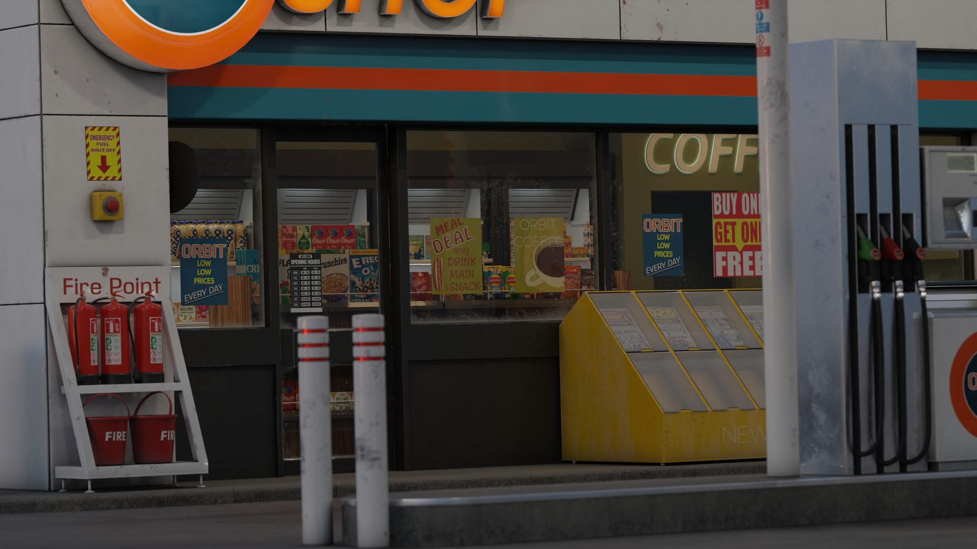 Gas Station PBR realistic 3D model https://p.turbosquid.com/ts-thumb/rx/nRVyum/cg/image_21/jpg/1750671655/1920x1080/fit_q87/5621705570ed70b3041a8e1872f2c4385e633015/image_21.jpg