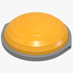 3D Bosu Balance Trainer model