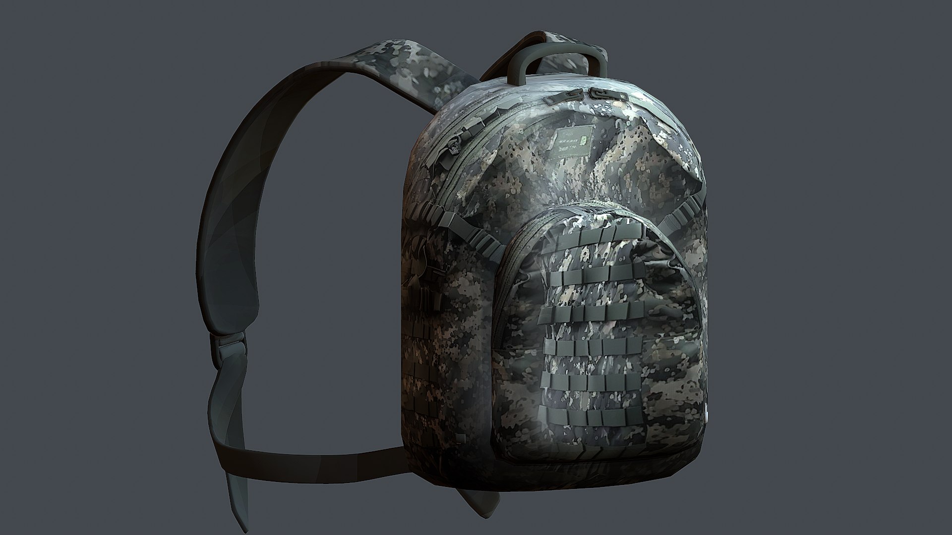 Backpack Camping Bag Baggage 3D - TurboSquid 2044086