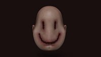 Smiley Mask - Terror Creepy Halloween