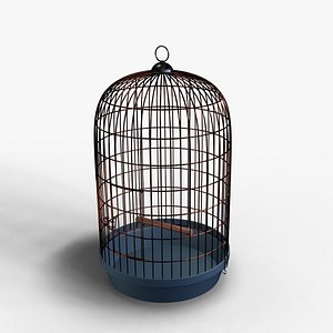 Birdcage 3D model