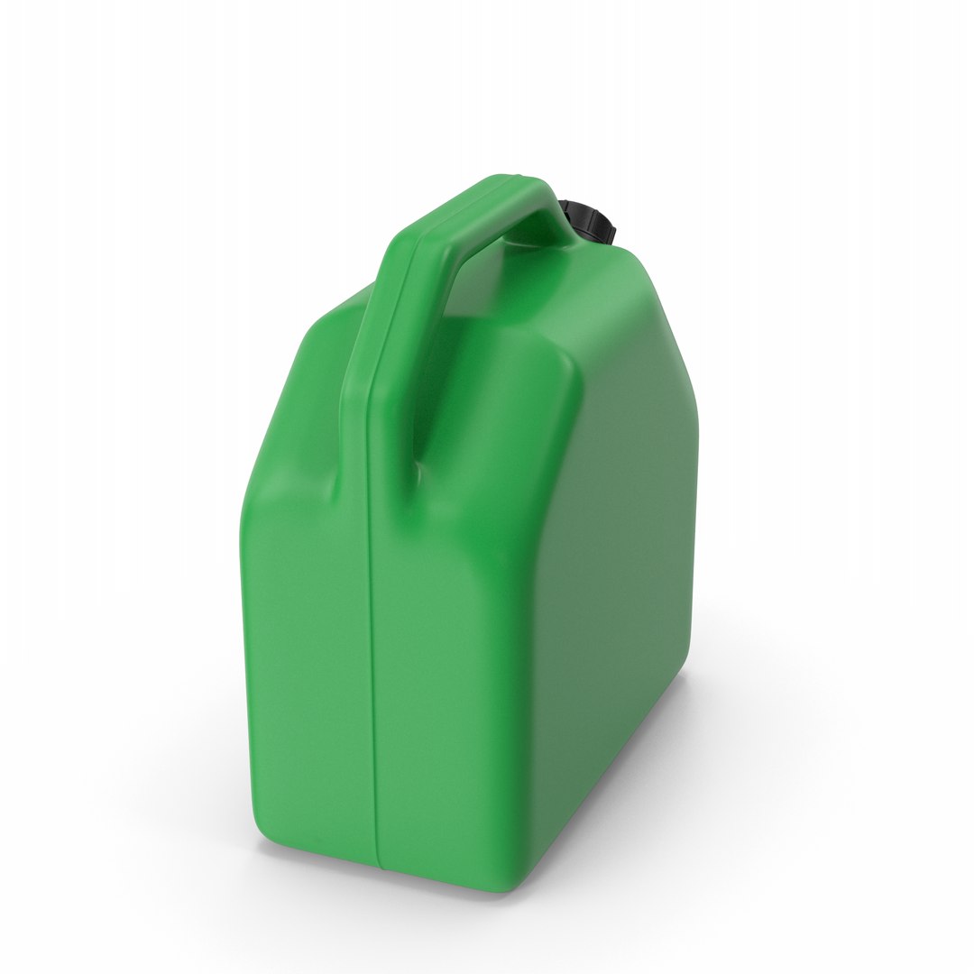 3D Green Gas Can TurboSquid 2162700