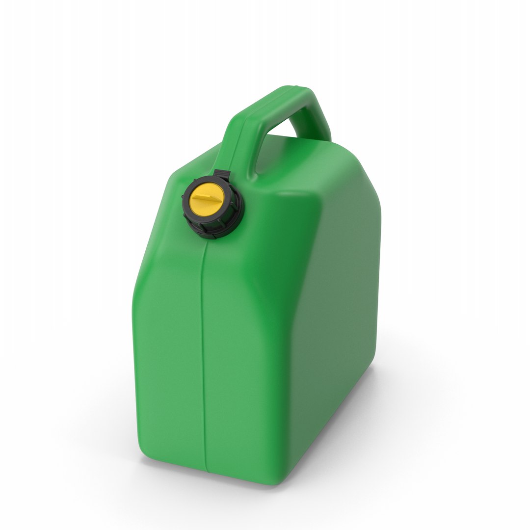 3D Green Gas Can TurboSquid 2162700