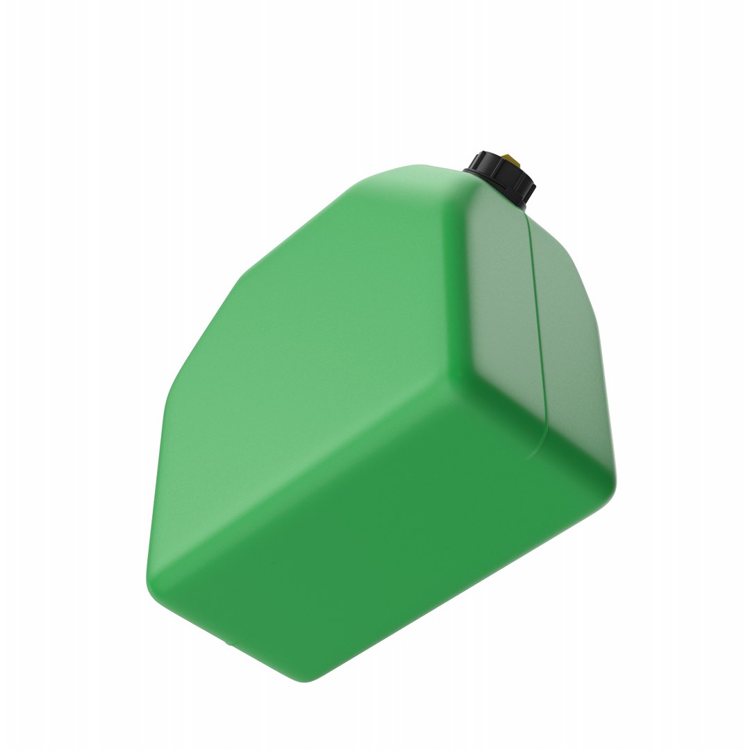 5 Litre UN Green Fuel Can with Cap, Strap and Hose