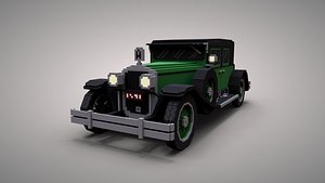 Voxel Ganster car