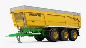 3D model joskin trans-space 8000 agricultural