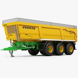 3D model joskin trans-space 8000 agricultural