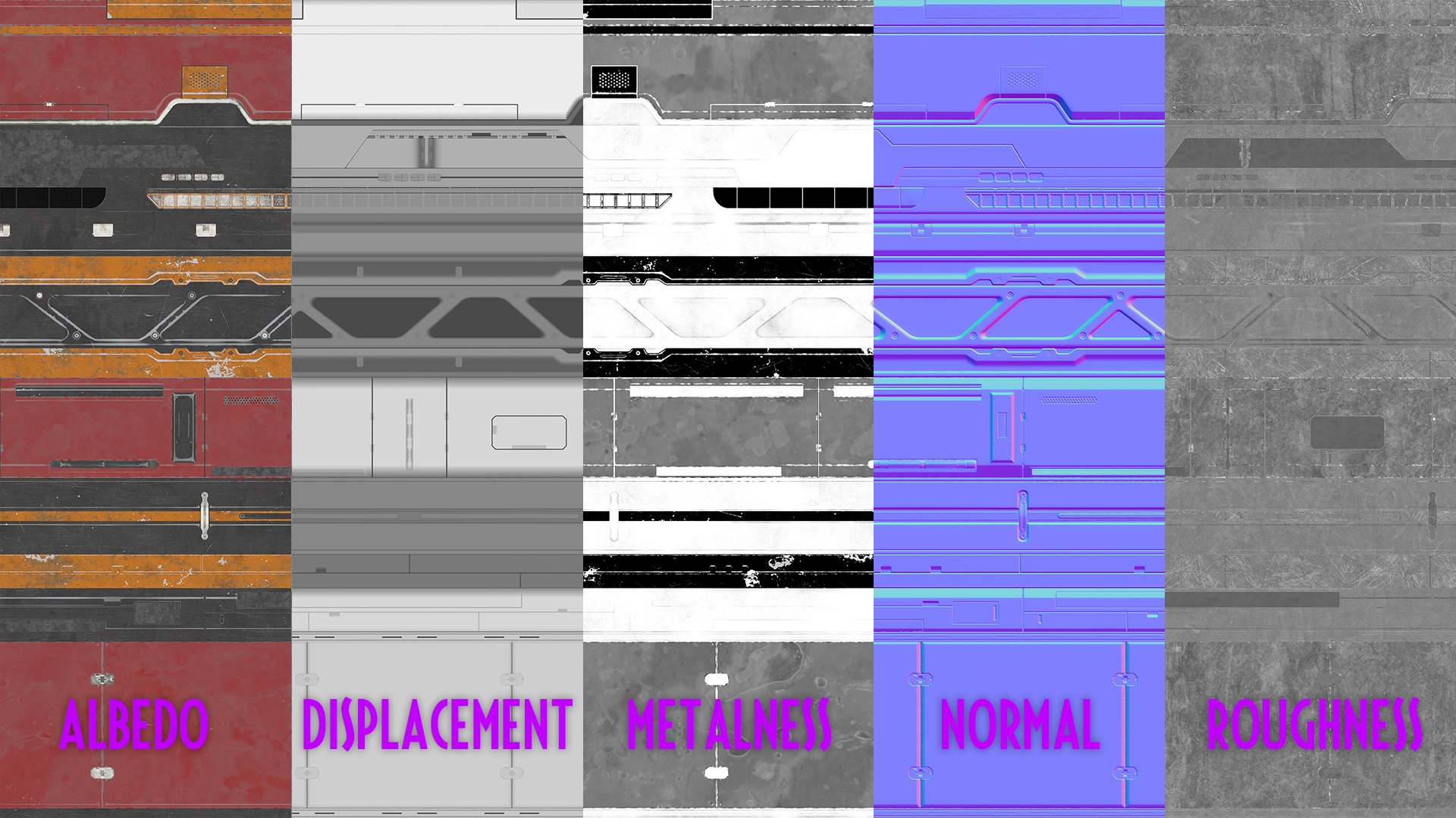 3D Scifi Trim Sheet Panels Texture Packs PBR https://p.turbosquid.com/ts-thumb/rx/s2BkK7/Nb/z_trimsheet_002/png/1635250586/1920x1080/fit_q87/923e3e26499e77af189c2979e87eb10c43fa4059/z_trimsheet_002.jpg