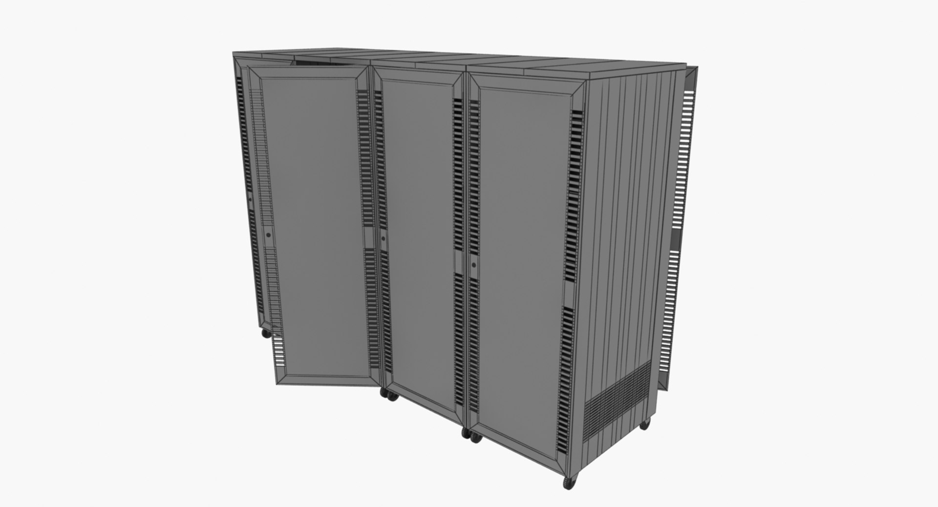 Server Technology 3D Model - TurboSquid 1344182