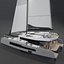 McConaghy MC53 3D 双体船 PBR
