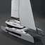 McConaghy MC53 3D 双体船 PBR