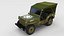 Полный (с шасси) Jeep Willys MB Military Top rev