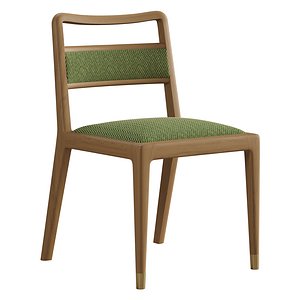3D Hunter Dining Chair model