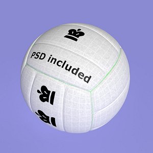 volleyball volley ball 3d model