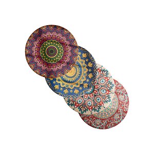 3D round carpet 26