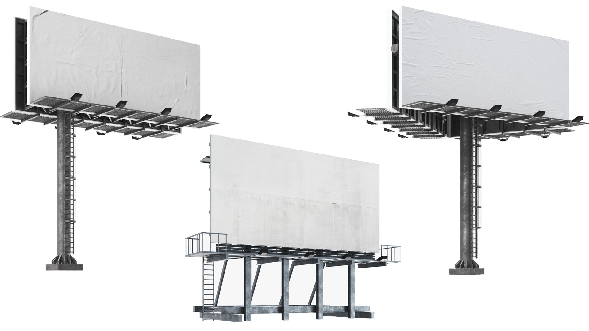 Three Detailed Billboards 3D https://p.turbosquid.com/ts-thumb/ry/34tJqY/8D/1/jpg/1710581407/1920x1080/fit_q87/01fab00328a01399ad3511be304700cee23099d1/1.jpg