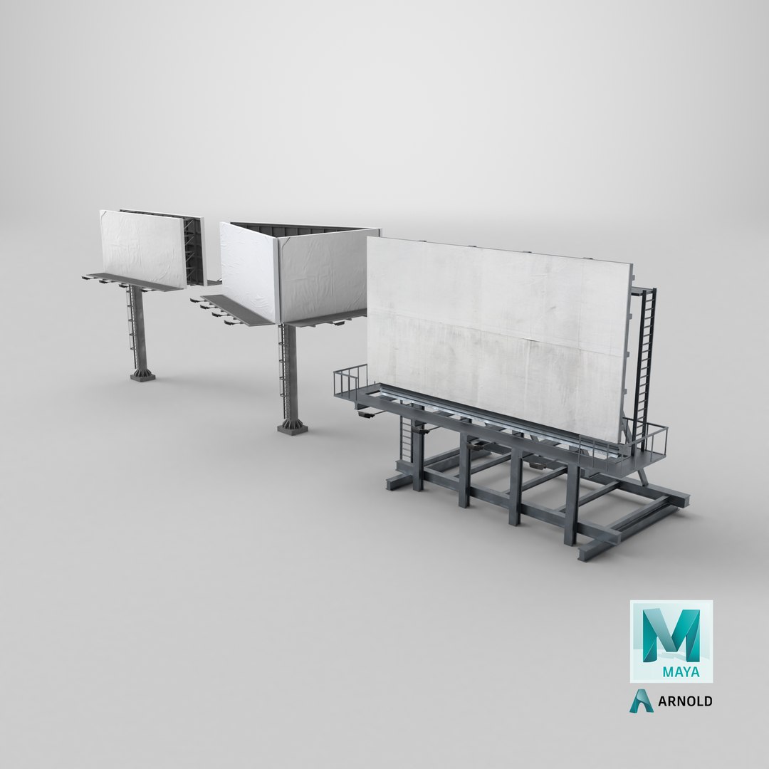 Three Detailed Billboards 3D https://p.turbosquid.com/ts-thumb/ry/34tJqY/pq/stemcell_maya_arnold_render/png/1710862048/1920x1080/fit_q87/548a62aca3c53dc5e83215a57032ed268ee27b5e/stemcell_maya_arnold_render.jpg