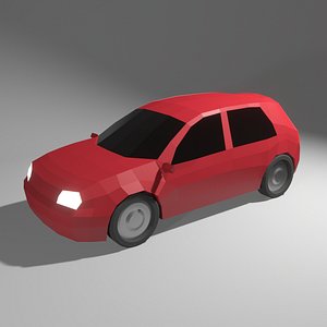 Volkswagen Golf 3D Models for Download