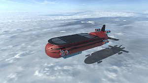 Post apocalyptic blimp