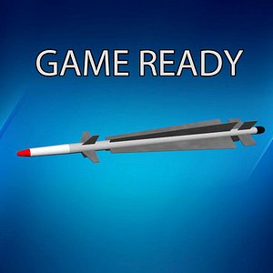 Asca Missile Game Ready