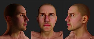 Not Tom Cruise Low-poly Game-ready