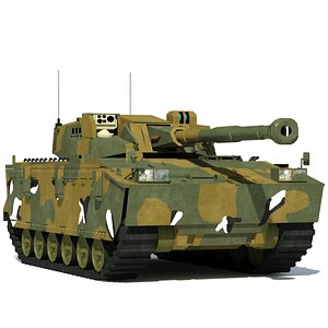 3D k21-105 light tank