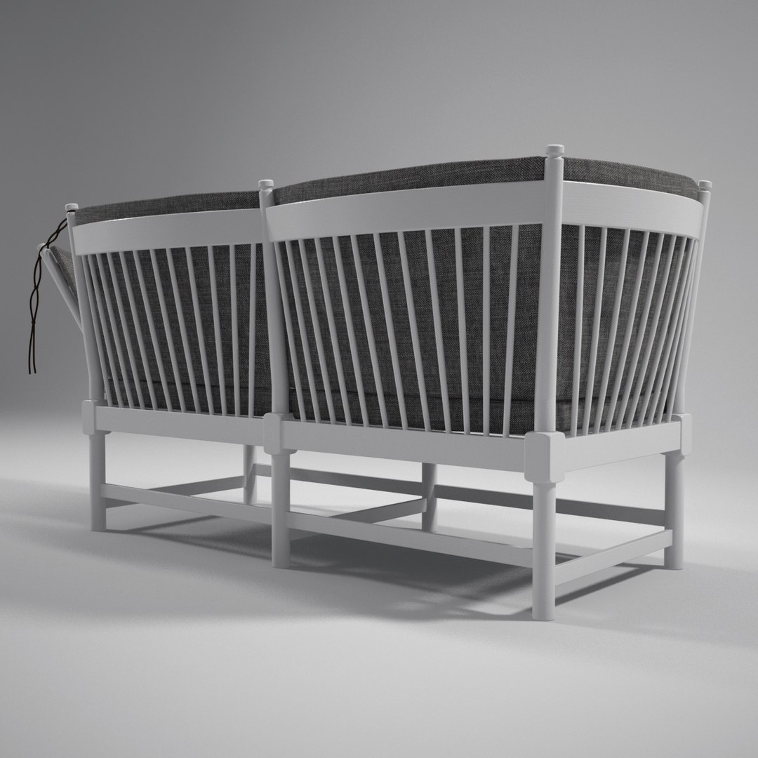 Max Borge Spoke Sofa