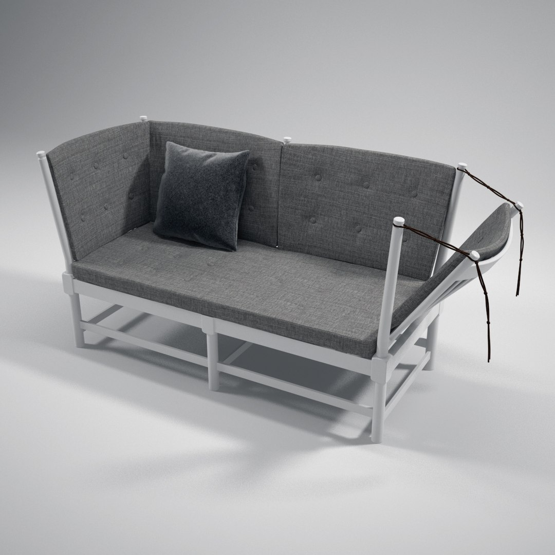 Max Borge Spoke Sofa