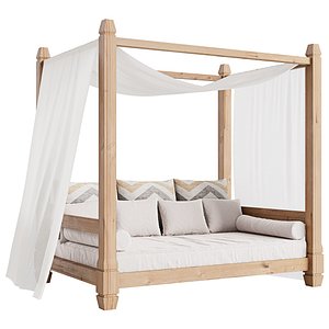 Garden Lounge Structure 04