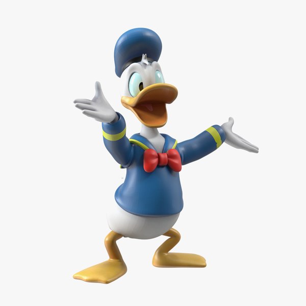 Donald Duck 3D Models for Download | TurboSquid