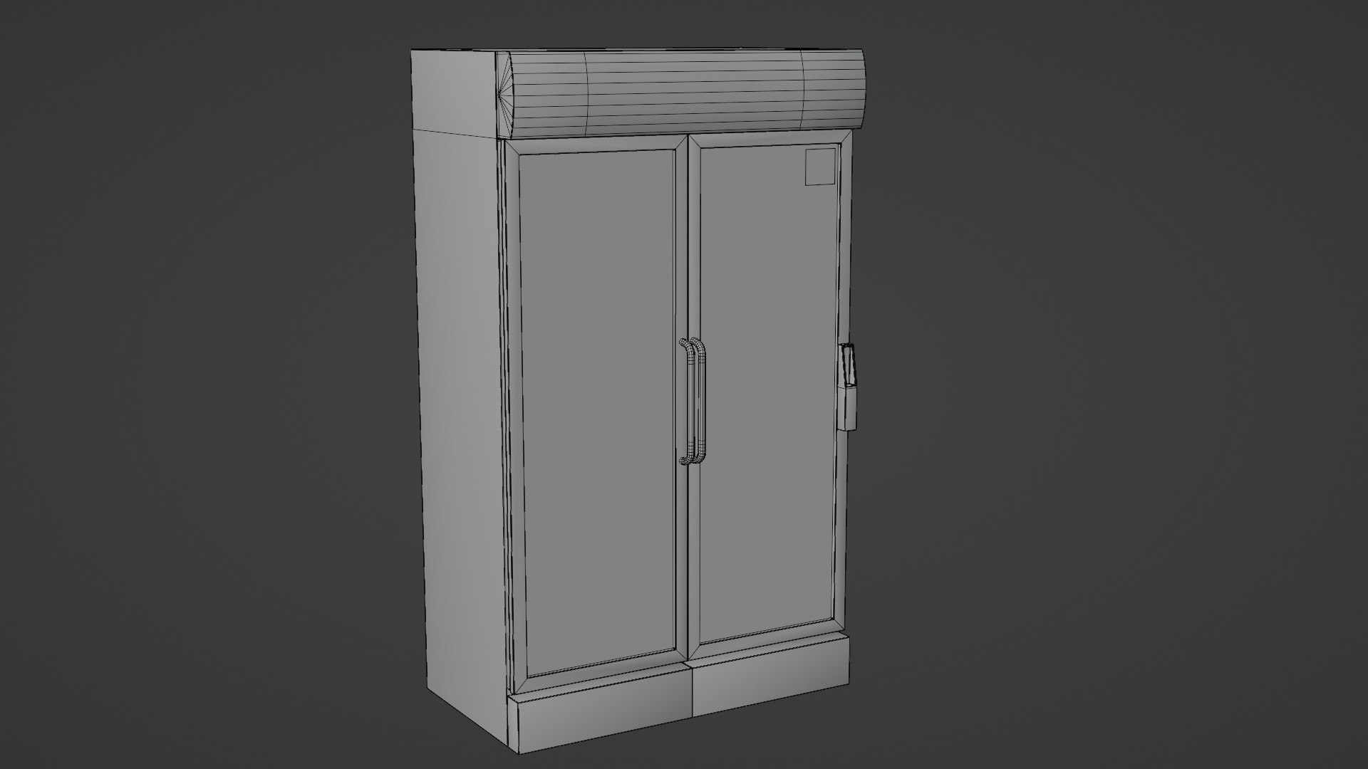 FREEZER 3D Model - TurboSquid 2116441