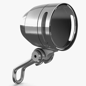 Aluminum Bicycle Front Light with Mount