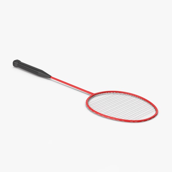 3D Badminton Racket