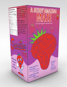 3ds max sweeties cereal box
