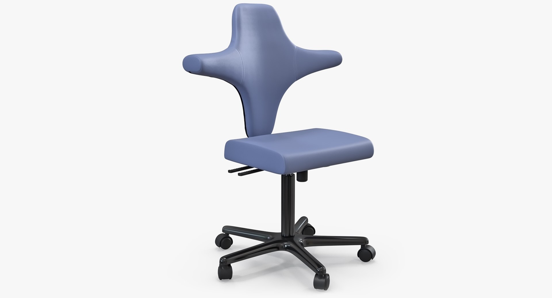 Surgeon Console Chair 3D model preview