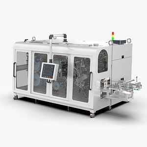 3D Automatic Lithium Battery Cell Winding Machine