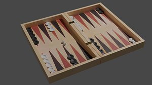 backgammon model