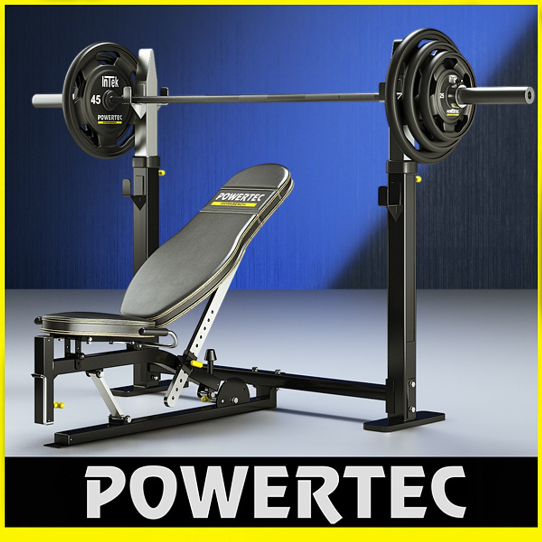 Powertec Wb ob10 Olympic Power 3d 3ds