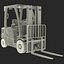 3ds max forklift fork lift