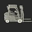 3ds max forklift fork lift