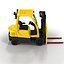 3ds max forklift fork lift