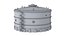Rafinery Storage Tank 3D model