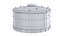 Rafinery Storage Tank 3D model