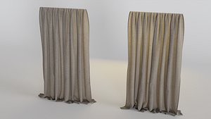 3D Casa 252 Curtain by Kvadrat model