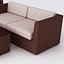 Ensemble de meubles en polyrattan